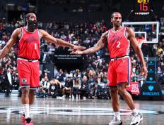 PG中国登录入口-76人遭遇两连败，哈登狂砍40分独取胜利