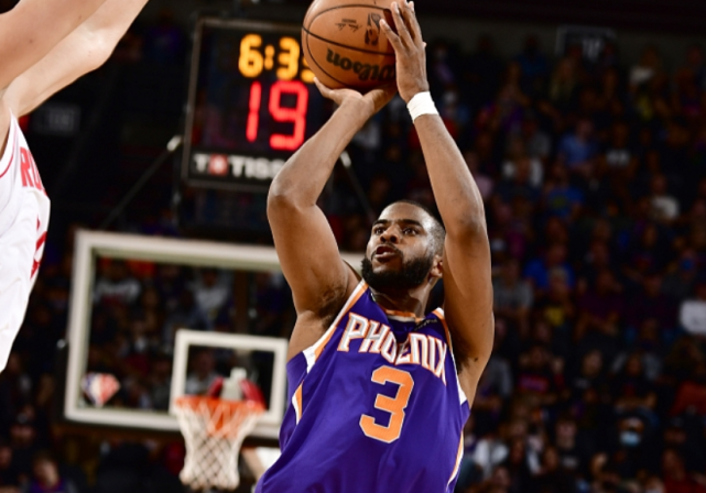 PG中国官网-火箭遭遇连败,保罗无力扭转困局