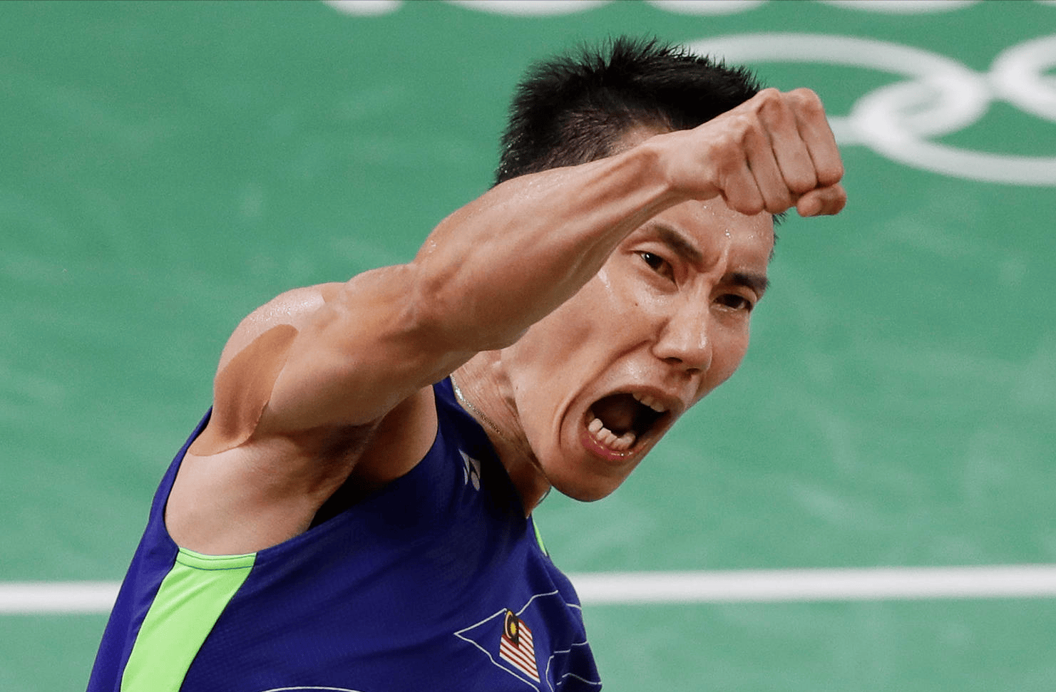 PG电子游戏-中国羽毛球队力克英格兰羽毛球队，李宗伟惊艳世界